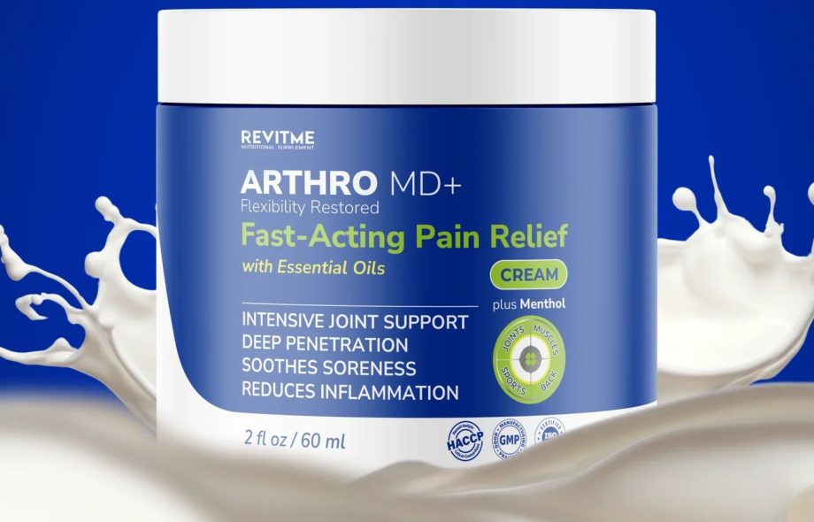 Arthro MD Cream New Zealand.2025