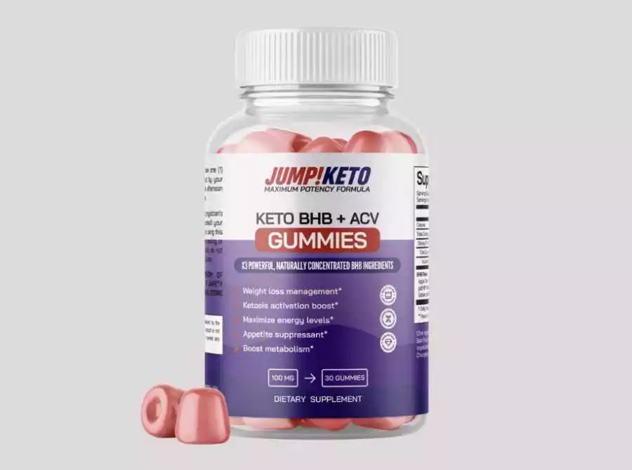Jump Keto Gummies